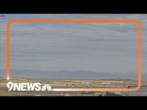Ground stop: Departures to Denver International Airport grounded due to wind