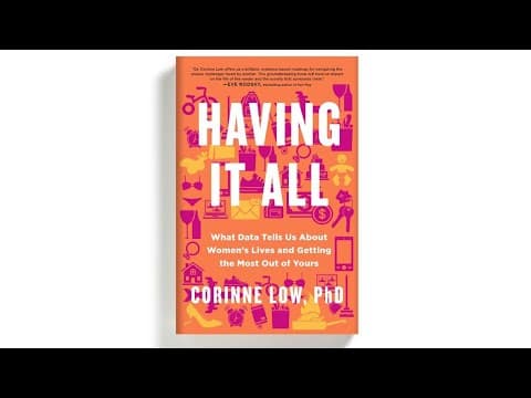 Wharton economist explains what data tells us about women having it all