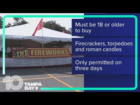 Are fireworks legal in Florida on New Year's Eve?