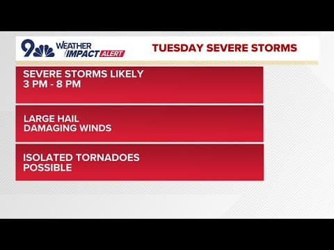 Latest headlines | Denver faces potential for large hail and gusty winds
