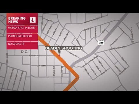 Woman shot to death in Prince George's County