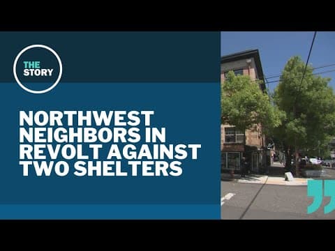 Northwest Portland neighbors band together with concerns about 2 coming homeless shelters