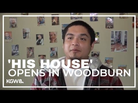 Transitional housing for fathers struggling with drug addiction opens in Woodburn