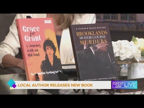 Local author releases new book