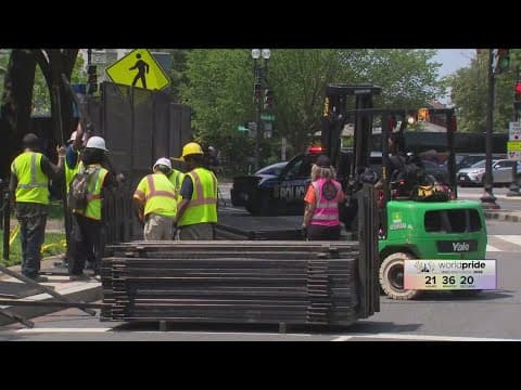 Community members frustrated after DuPont Circle closure ahead of WorldPride parade