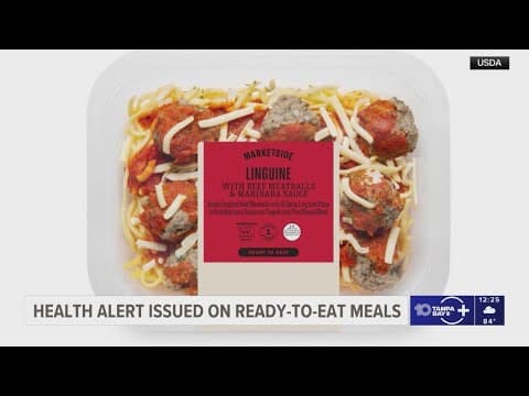 Recalled ready-to-eat pasta meals may be linked to multistate deadly listeria outbreak