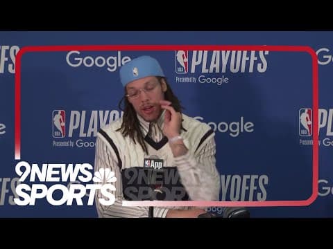 Aaron Gordon on playing through injury in Game 7 vs Thunder