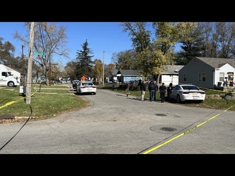 IMPD update on shooting of a suspect on northeast side