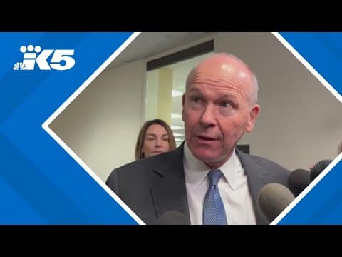 Boeing shareholders approve nearly $33 million pay package for CEO Dave Calhoun