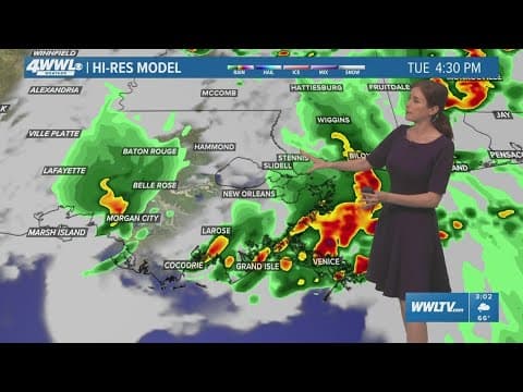 Severe Weather update: Flood risk lower, strong wind and hail threats still exist