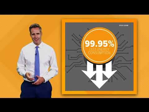 With an eye to using less energy, cryptocurrencies are making a big change