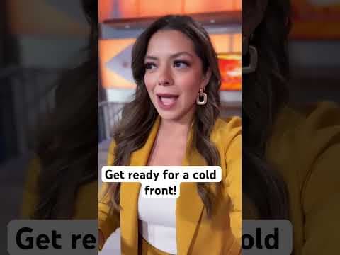 Today will be the hottest day of the week but get ready for a cold front and fall temperatures!