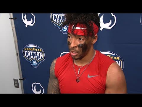 Ohio State LB Steele Chambers breaks down what happened during 4th quarter of the Cotton Bowl