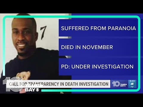 Local groups calling for changes in Palmetto Police Dept. after man's death
