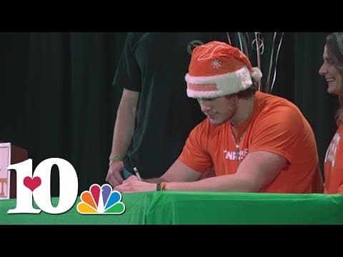 National Early Signing Day for high school football players starts around East Tennessee