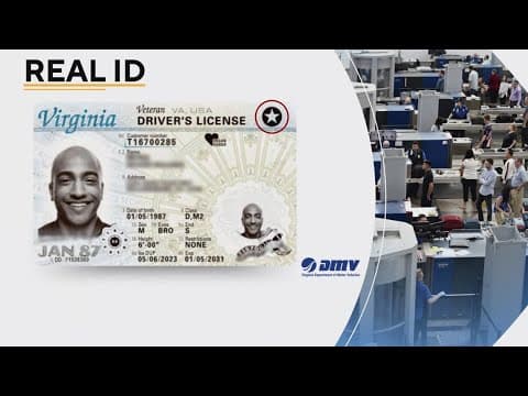 All domestic travelers in the US must have a ‘Real ID’ to travel starting March 2025