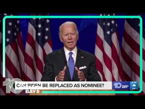Here's why it would be tough for Democrats to replace Joe Biden on the presidential ticket