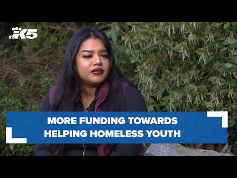 More funding towards helping homeless youth