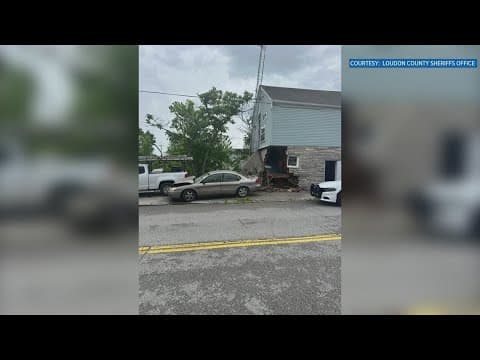 LCSO: Car crashes into Lenoir City radio station after police chase