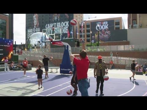 WNBA All-Star Weekend is underway!