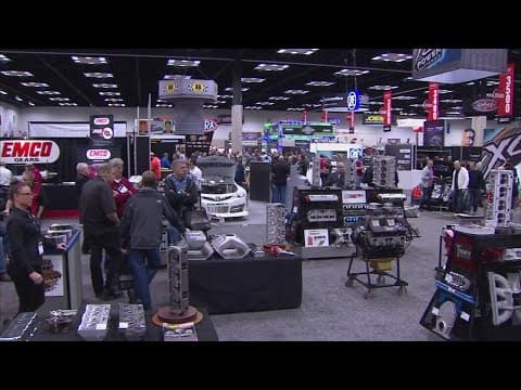 The Performance Racing Industry show underway this weekend in downtown Indianapolis