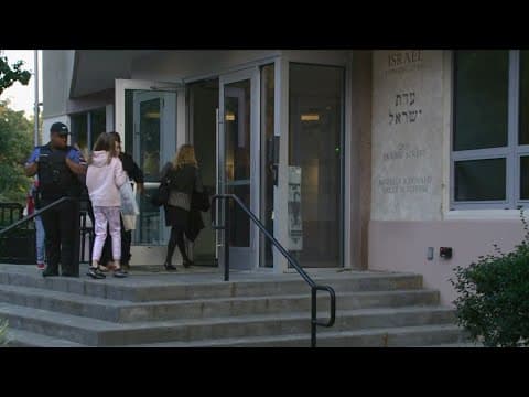 Community vigil for Israel held in DC