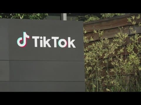 DOJ sues TikTok