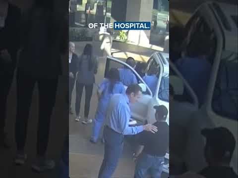 Dallas Dad Delivers Baby in Hospital Parking Lot (Caught on Camera)