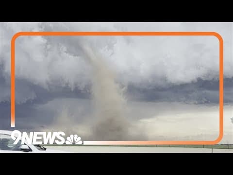 Why emergency alerts weren't sent to the area hardest hit by a tornado in Elbert County