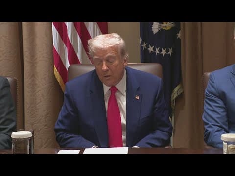 Trump starts trade talks after tariff pause