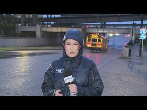 Concerns about flooding, drainage and pumps for New Orleans and Northshore