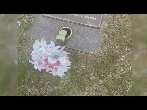 Over 100 vases stolen from Indy cemetery, families left with the cost