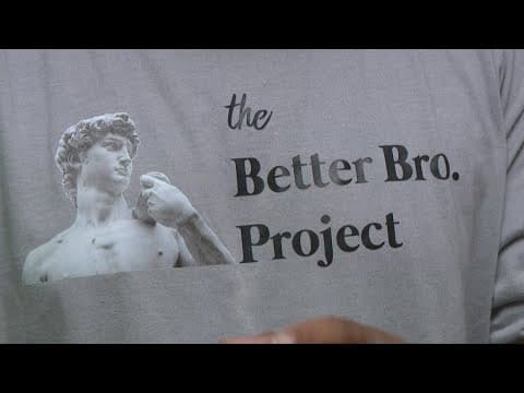 Better Bro Project helps men recovering from trauma