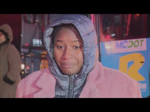 Mother tearfully recounts escaping Montgomery Village townhouse fire