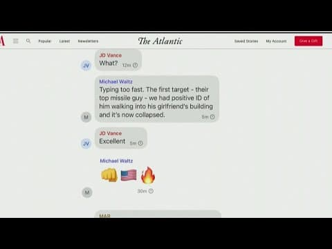 Jeffrey Goldberg speaks at Tulane amid backlash over Signal chat leak involving U.S. military plans