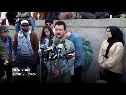 Judge orders Columbia protester Mahmoud Khalil freed from detention