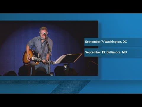 Bruce Springsteen postponed concerts finally rescheduled