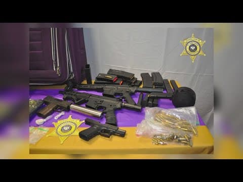 19-year-old arrested in cross-parish drug and gun investigation, St. James Sheriff says