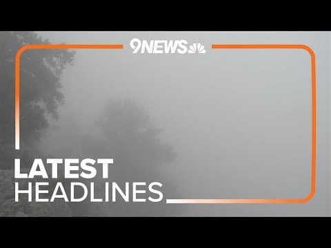 Latest headlines | Denver to see heavy rain as spring storm rolls in