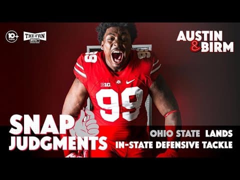 Cleveland defensive tackle Jamir Perez commits to Ohio State