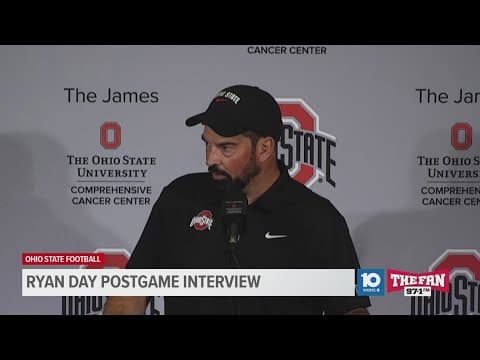 Ryan Day postgame interview | Ohio State vs. Ohio University