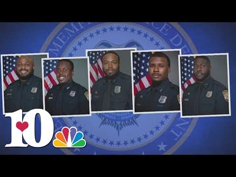 5 Memphis officers 'all responsible' for Tyre Nichols' murder, DA says