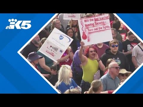 Tacoma parents, students speak out against school staff cuts