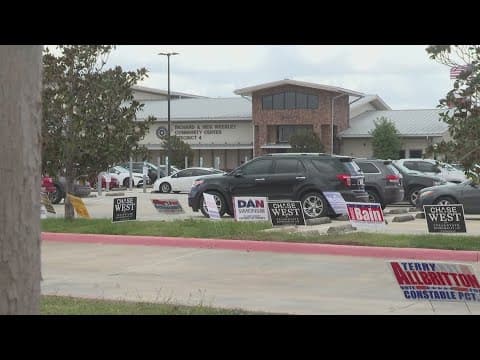 Polling sites in the Cypress area see major voter turnout