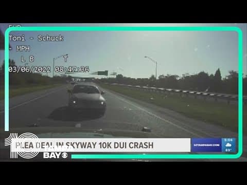 Plea deal in Skyway 10K DUI crash