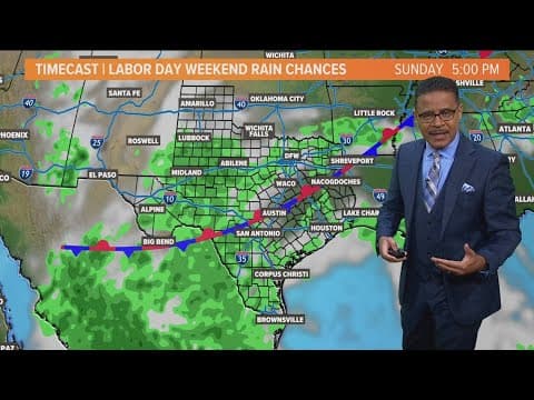 DFW Weather: Still warm today, but cool weather is coming