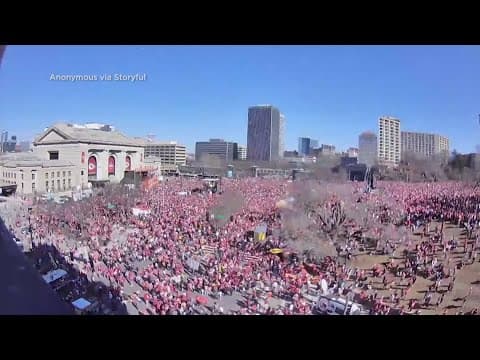 Kansas City police say a dispute lead to the mass shooting at Chiefs Super Bowl parade