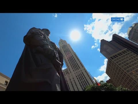 Columbus statue ignites debate over its future 5 years after removal