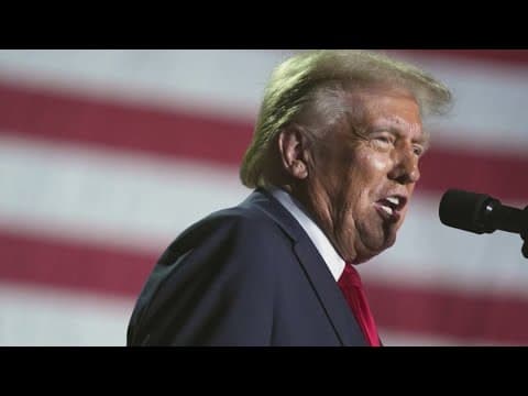 Trump says he'll slap tariffs on Canada, China and Mexico: latest updates