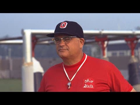 Want to hear Woody Hayes give a speech? All you have to do is dial this number